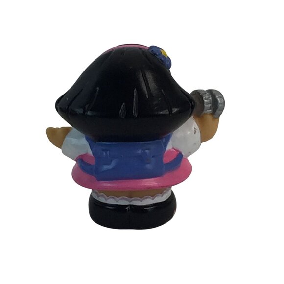 Fisher Price Little People Musical Ice Cream Truck and Sonya Lee Girl Figure - Picture 9 of 10